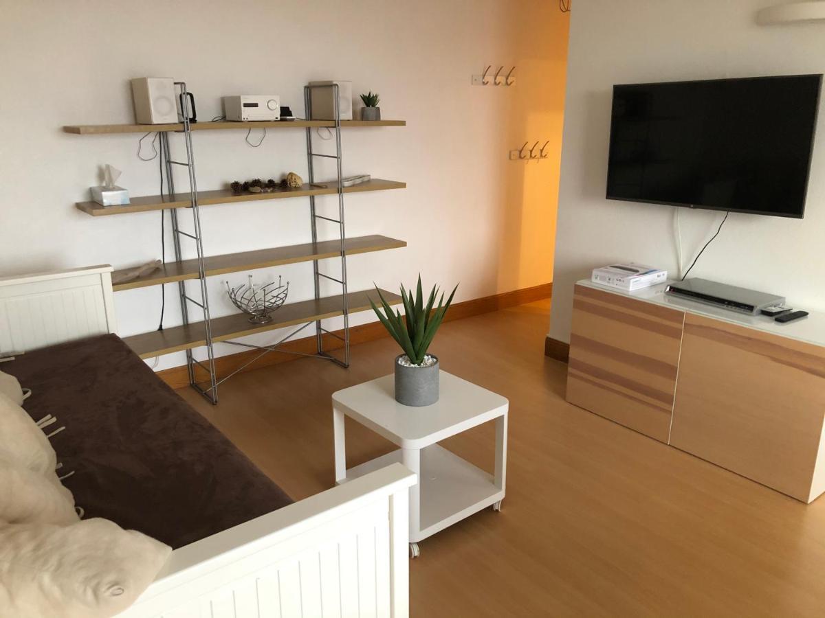 Appartement Lumineux, Avec Balcon, A 200M De La Plage Hendaye Dış mekan fotoğraf