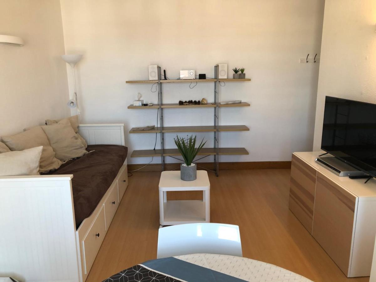 Appartement Lumineux, Avec Balcon, A 200M De La Plage Hendaye Dış mekan fotoğraf